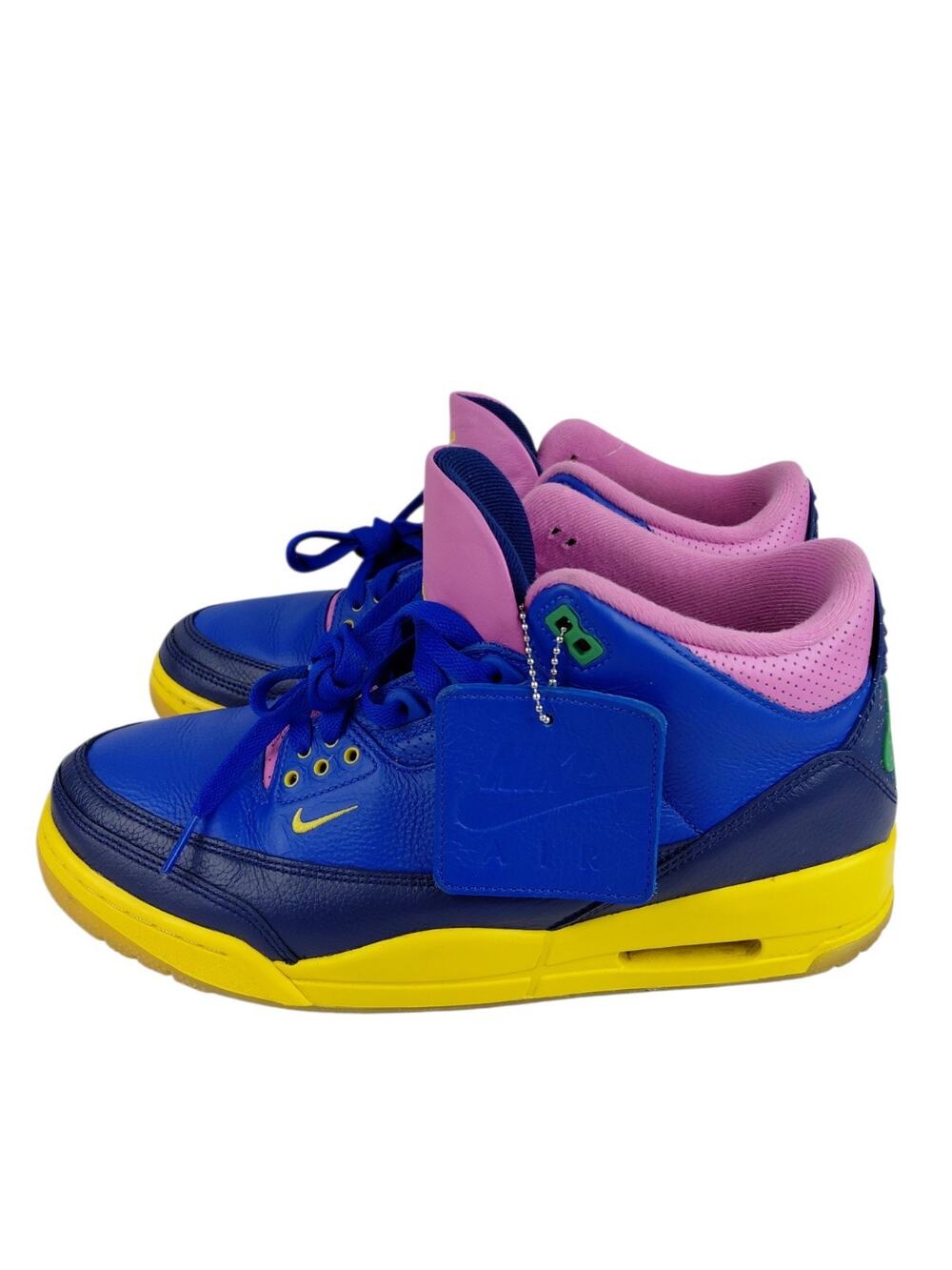Jordan 3 OG Brazil Racer Blue/Lucky Green Size 11 Sneakers Shoes - IV4871-500 -